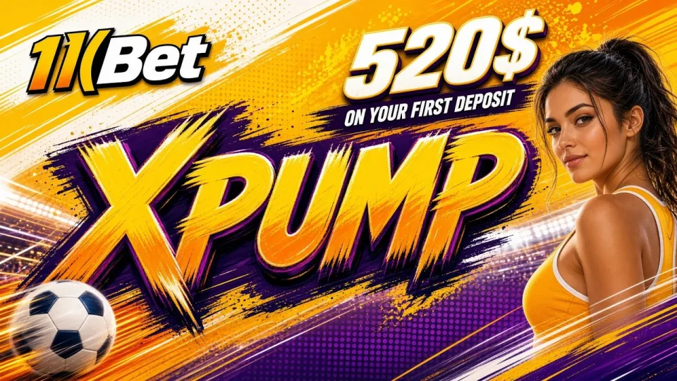 1XBET Promo Code XPUMP Registration Guide